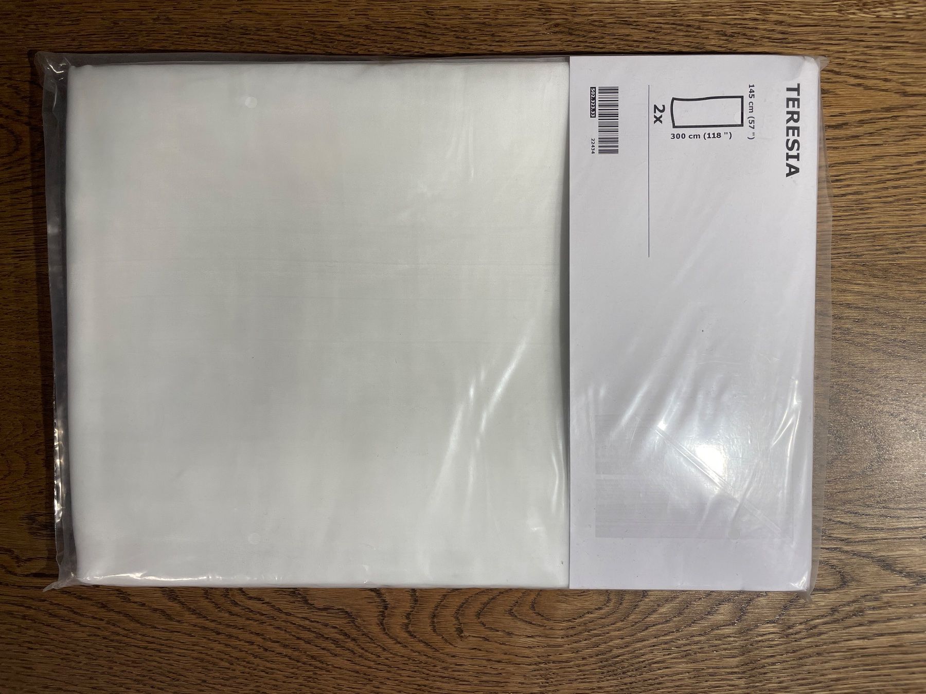 Ikea Tende: Ikea Teresia Gardinen Paar – Nuovo e nell'imballaggio originale da Bern venduto da rut_9csx