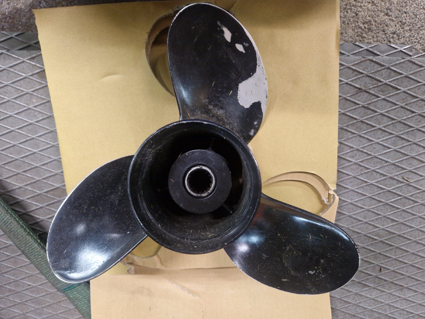 Boote: Propeller Boot – Gebraucht aus Reichenburg von Logan2012