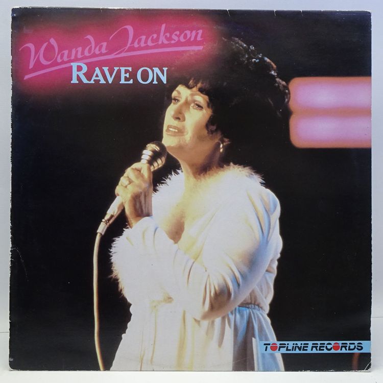 Wanda Jackson – Rave On (Gebraucht) in Muhen für CHF 2 – mit Lieferung ...