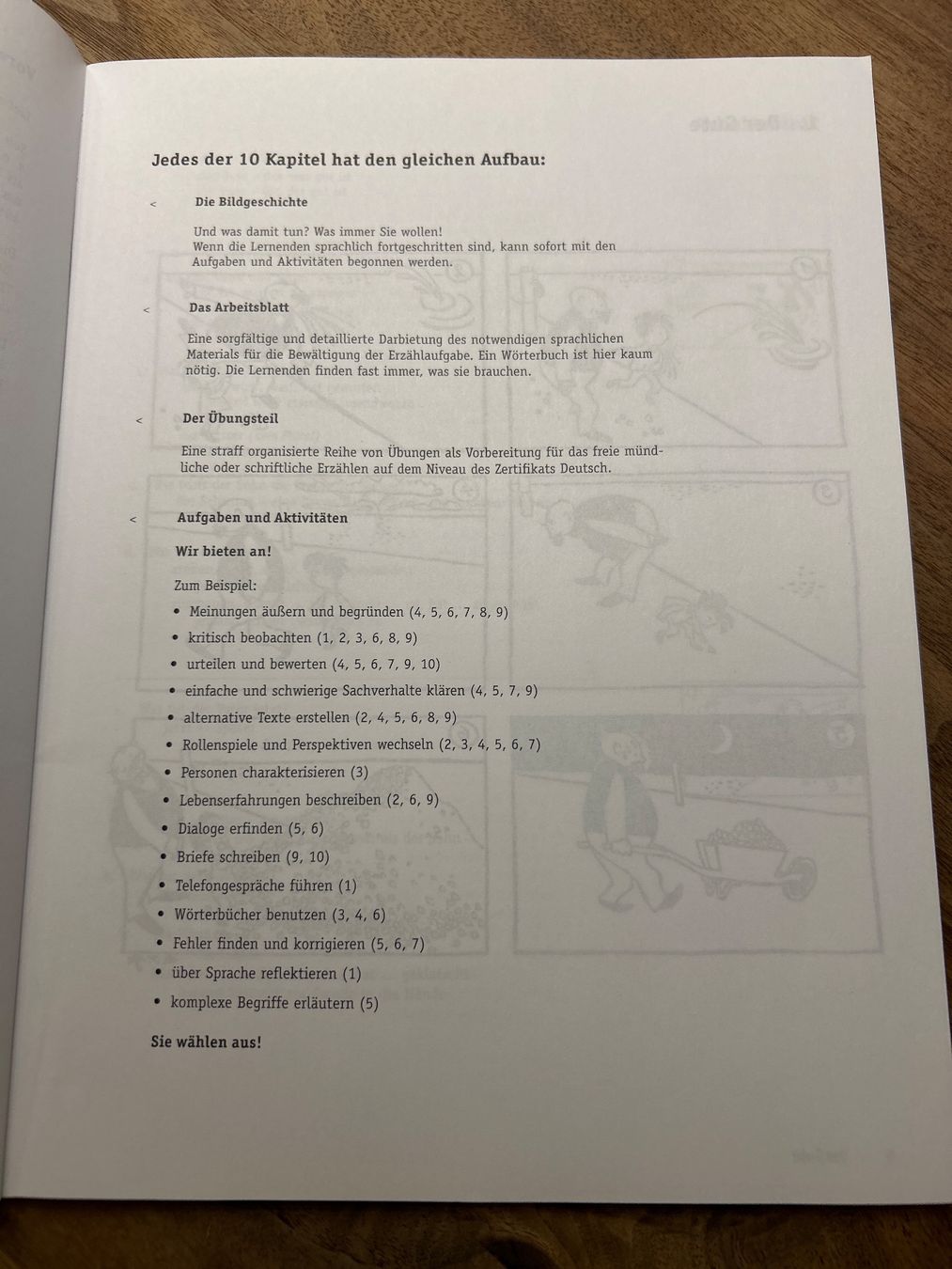 Libri: Bildergeschichten (für Deutsch- oder DaZ-Unterricht) – Usato da Adliswil venduto da Hampa3 3
