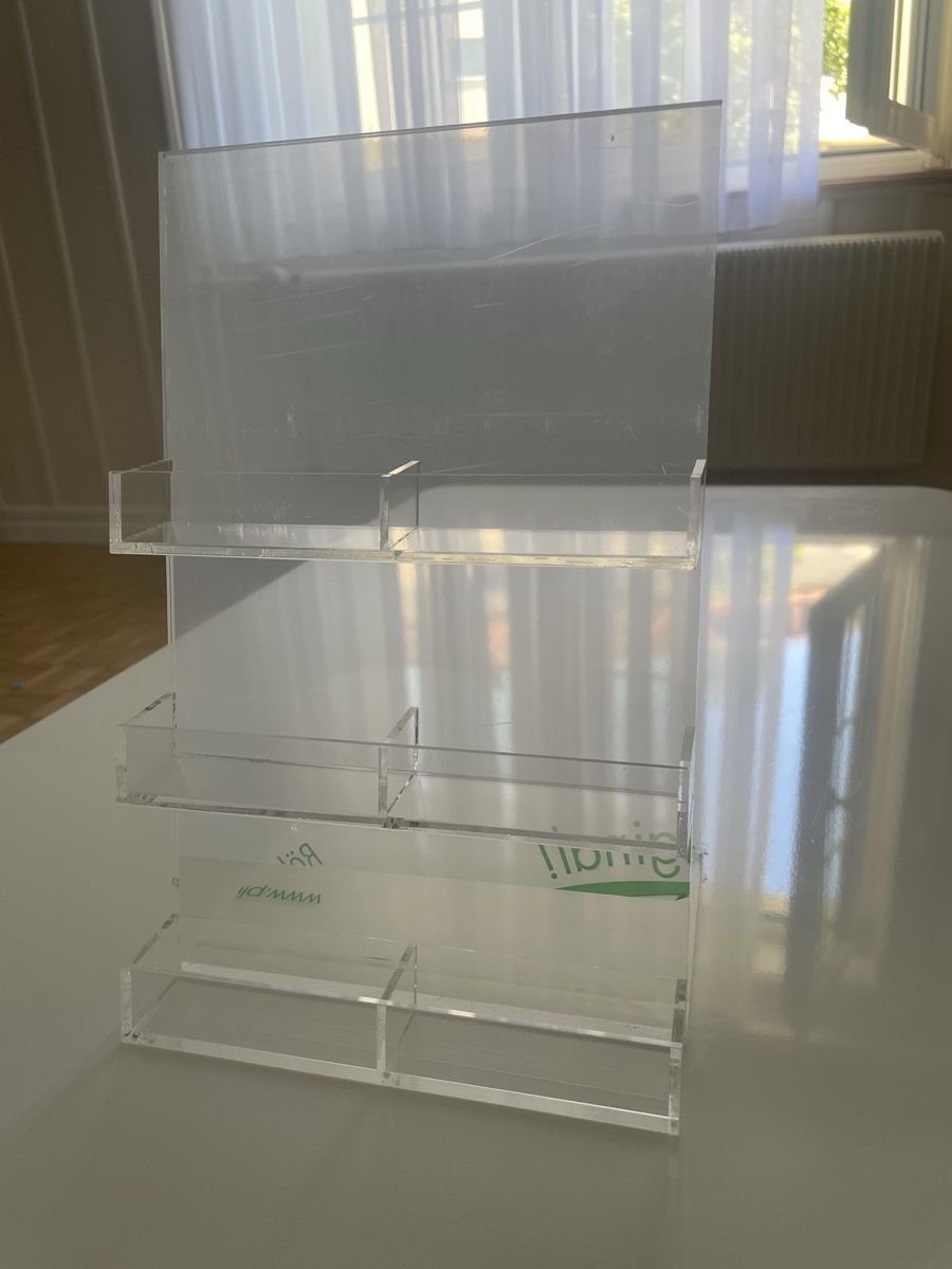 Ladenausstattungen & Messebau: 30x Kartenhalter Neu und unbenutzt ab1.- CHF – Neu (gemäss Beschreibung) aus St. Gallen von Trader9000