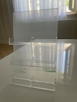 10x Kartenhalter Neu und unbenutzt
