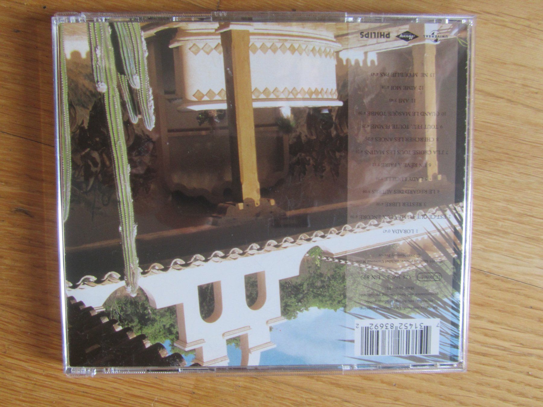 CDs: Johnny Hallyday - Lorada / CD – D'occasion à Seengen par mikelele 1