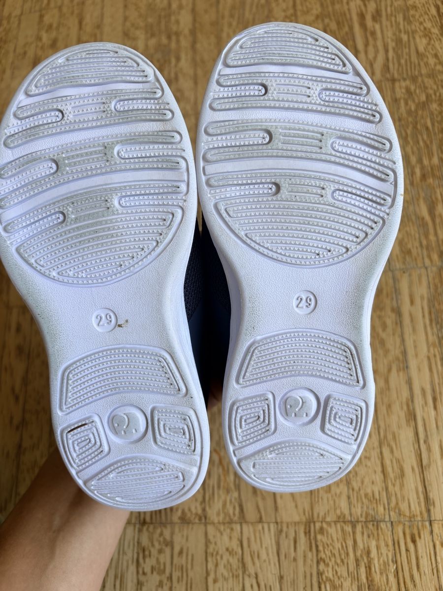 Elefanten Scarpe per ragazzi: Elefanten Trainers - Blue & Green - Size 29 – Usato da Zürich venduto da Greenleaves 5