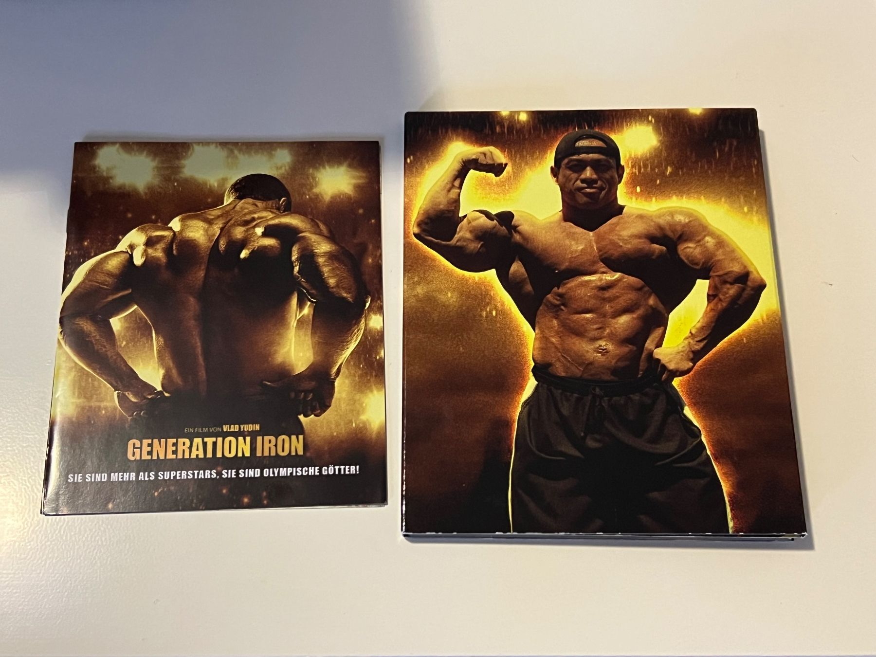 Tutti i DVDs: Generation Iron Blu-ray – Usato da Altstätten SG venduto da sheamus 2