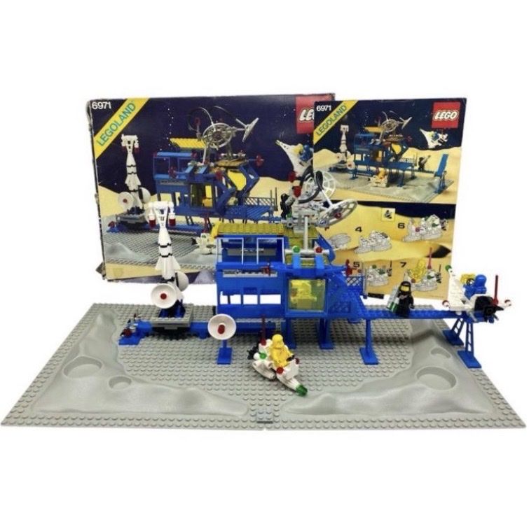 LEGO 6971 Space Inter-Galactic Command Base (komplett) (Gebraucht) in ...