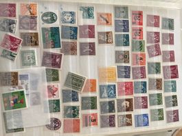 SALE ! Lot mit mix Briefmarken (Gratis-Versand)