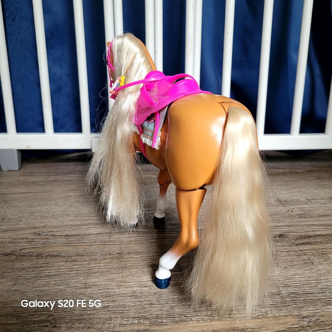 Spielzeuge: Barbie Pferd Traumpferd Tänzer – Gebraucht aus Niederbuchsiten von klengyel 2