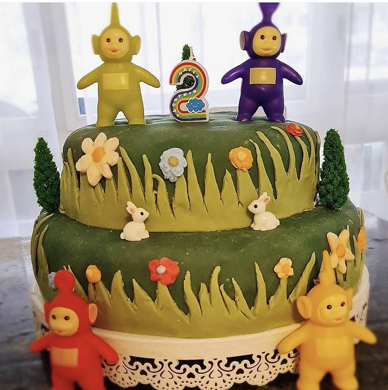 Jouets: Teletubbies Set zu verkaufen – D'occasion à Rothenburg par Hari.A 1