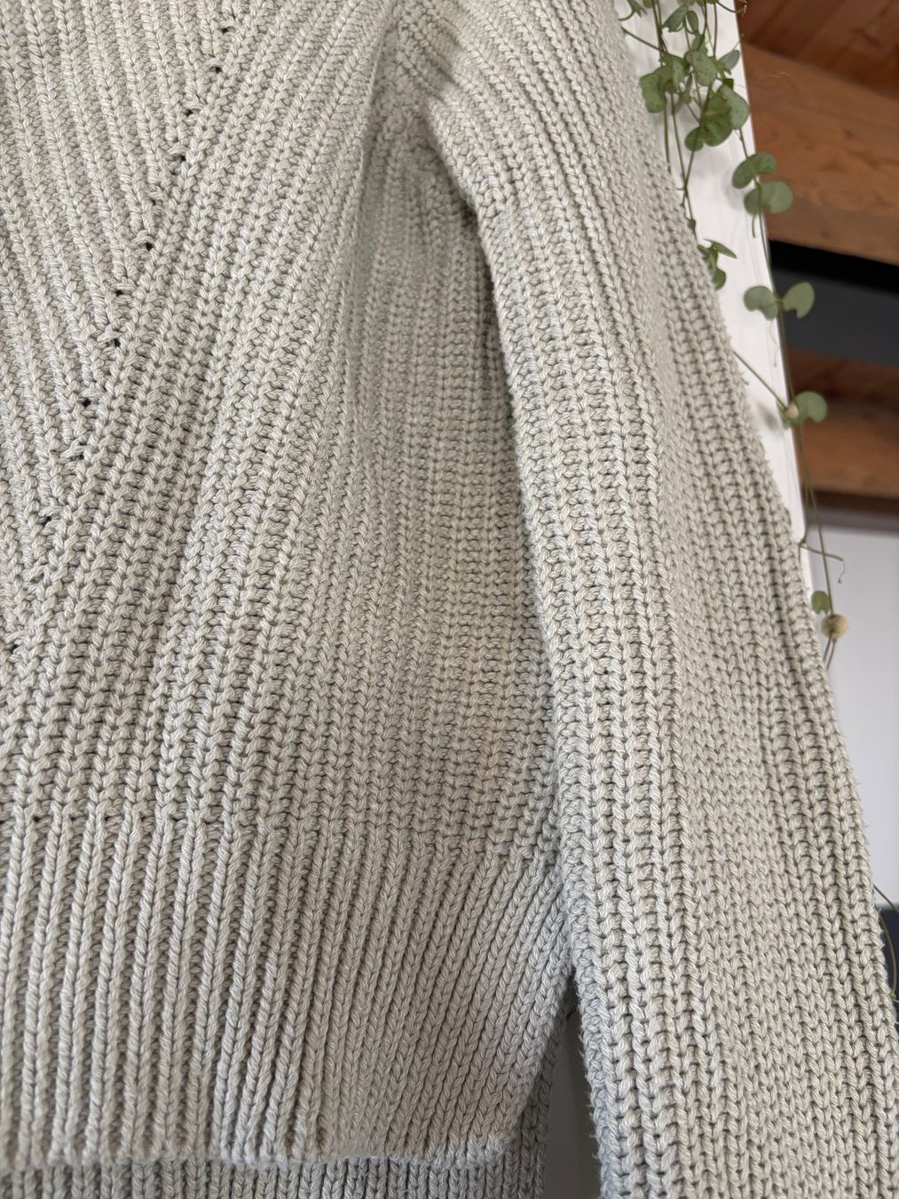 H&M Maglioni & Felpe: Pull H&M gris maille torsadée taille XS – Nuovo (secondo la descrizione) da St-Imier venduto da Mod_qd95 1