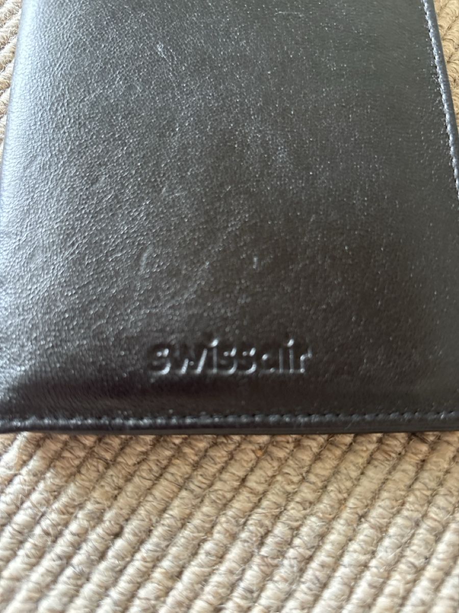 Altro in  Abbigliamento & Accessori: Swissair Brieftasche schwarz neu – Nuovo (secondo la descrizione) da Hombrechtikon venduto da ufpasse 3