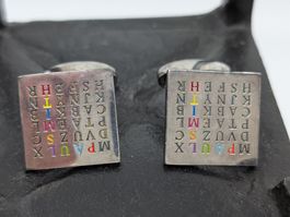 Paul Smith Manschettenknöpfe Silber 925