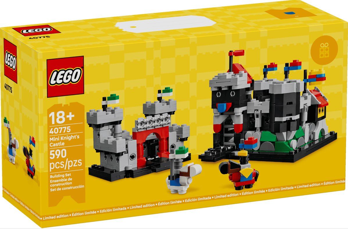 Lego Baukästen: LEGO® 40775 Mini Ritterburg – Neu und originalverpackt aus Binningen von VELIS_Spielwaren