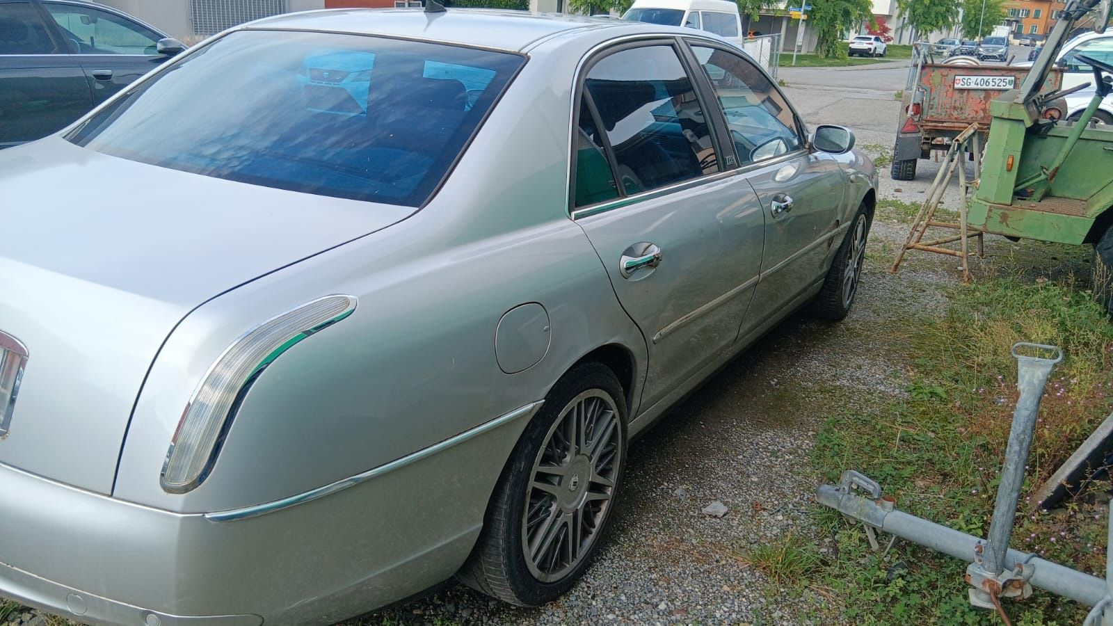 Lancia Autos: LANCIA THESIS 2.4 JTD PF – D'occasion à Rebstein par TonyRasta-Autohandel 2