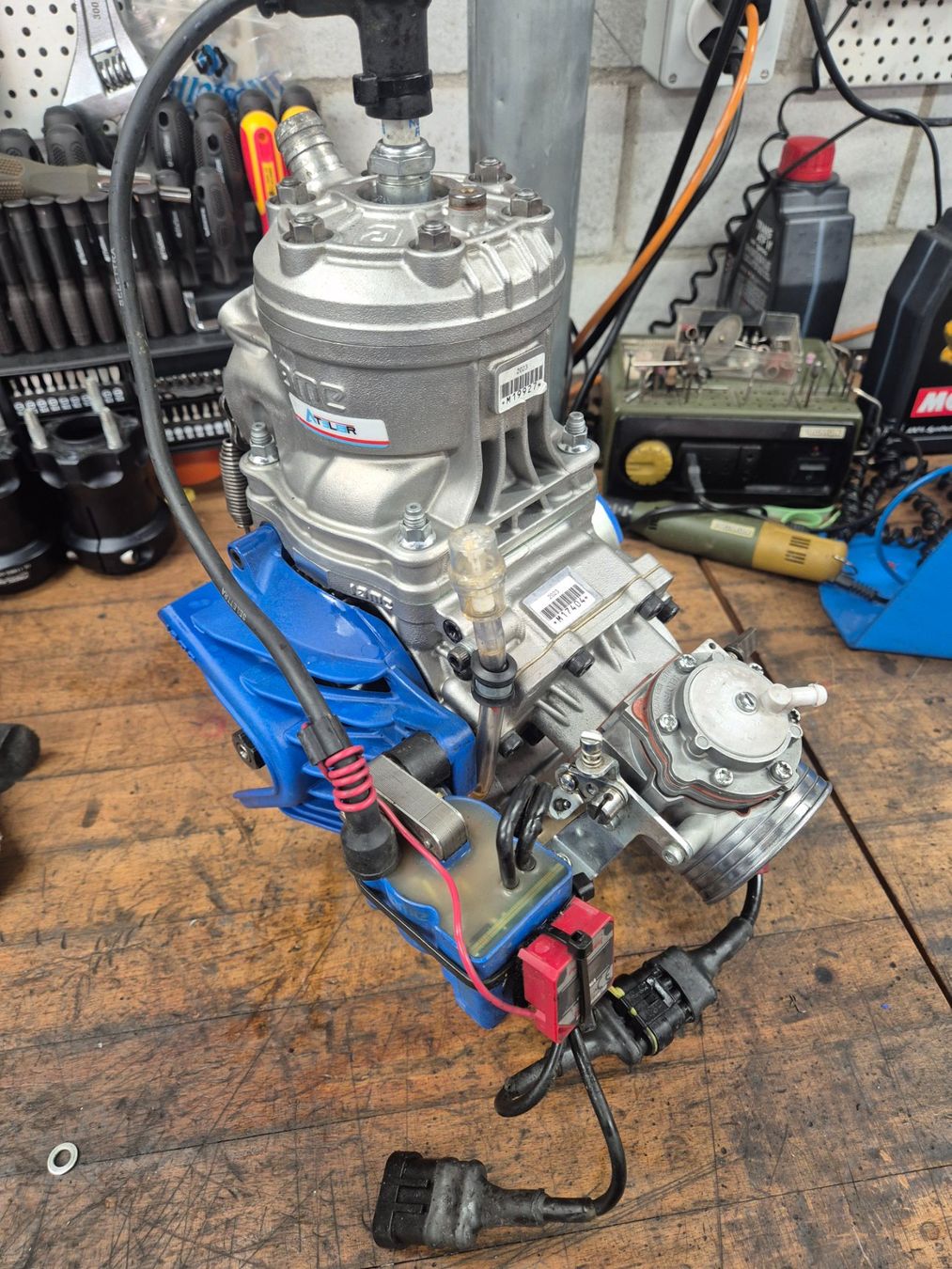 Go-Kart: Iame S-125 Motor – Usato da Forst venduto da ssakro