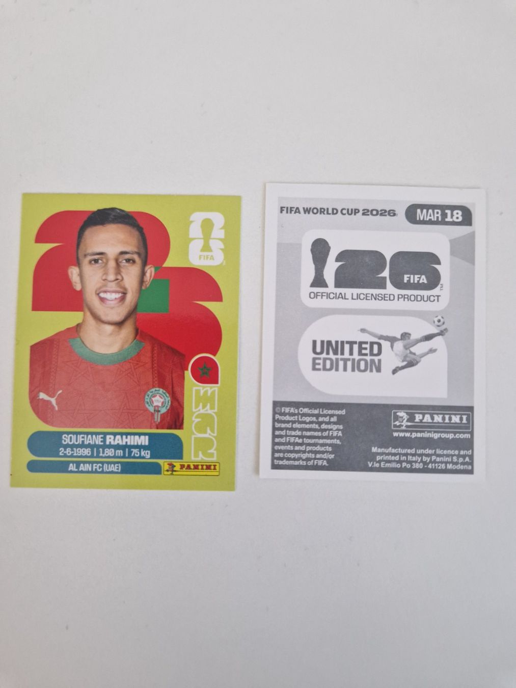 Panini Cartes à collectionner: Panini Sticker MAR18 – Neuf (Voir description) à Stüsslingen par white_angel86