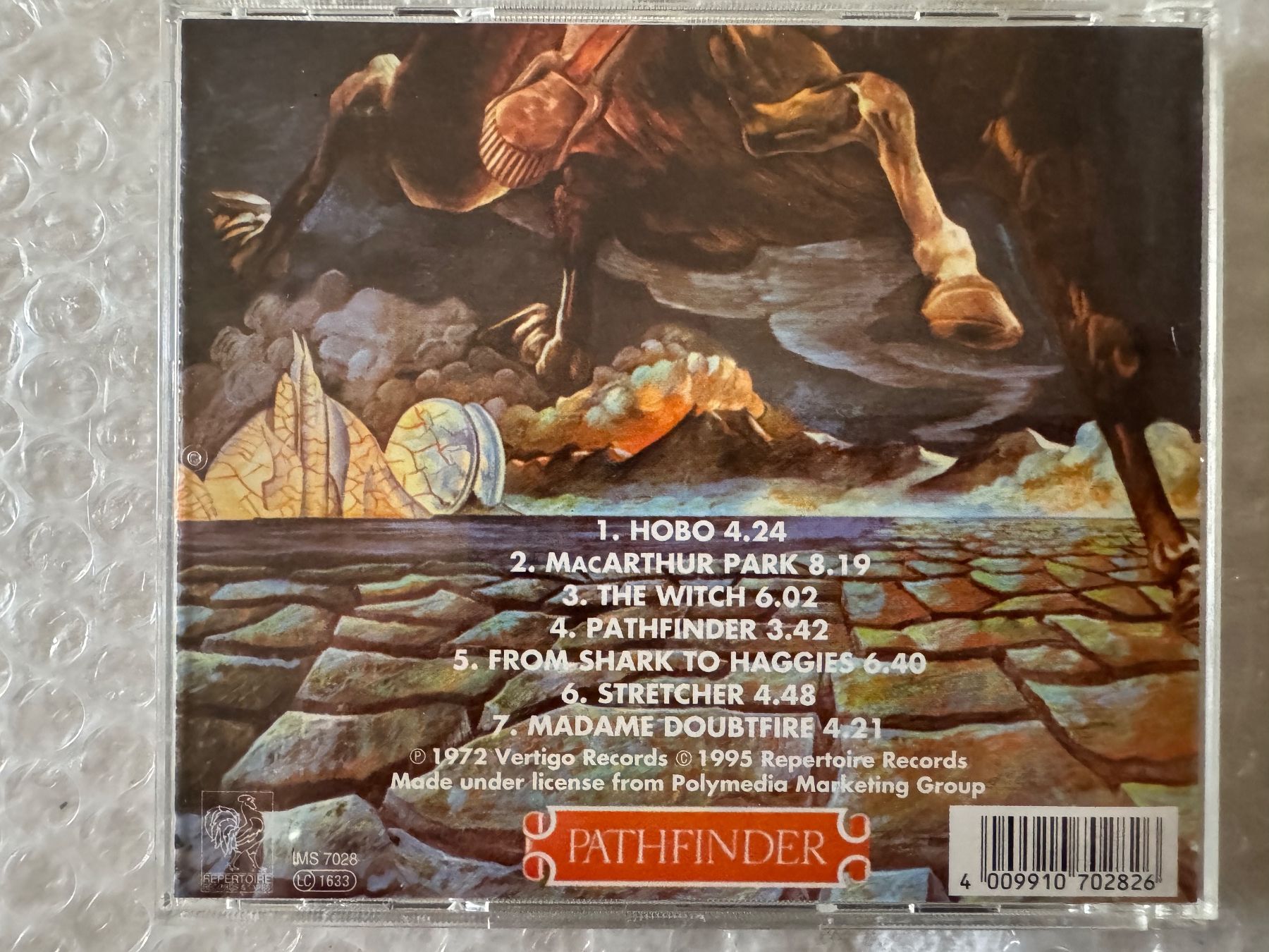 CD: Beggars Opera - Pathfinder (CD Rarität) – Nuovo (secondo la descrizione) da Duggingen venduto da Kisha010 2