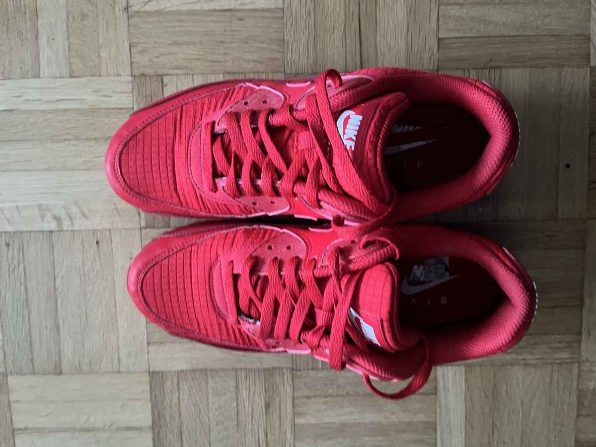 Nike Scarpe da uomo: Nike Air Max rouges 42 – Usato da Neuchâtel venduto da Alex_Style 4