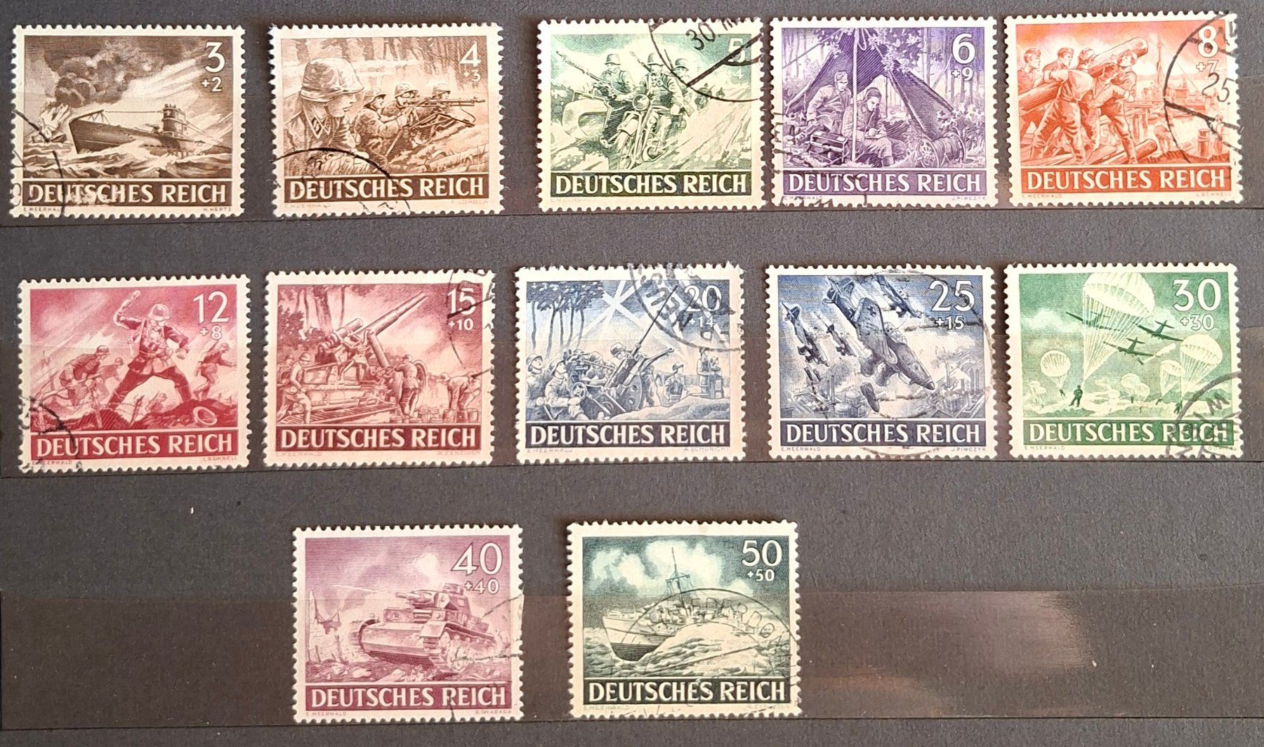 Tutti i francobolli: Briefmarken Deutsches Reich – Usato da Dotzigen venduto da ser_8hp9