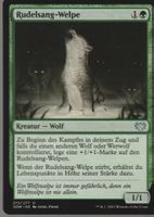 TCG Magic The Gathering MTG De VOW 213 Rudelsang-Welpe
