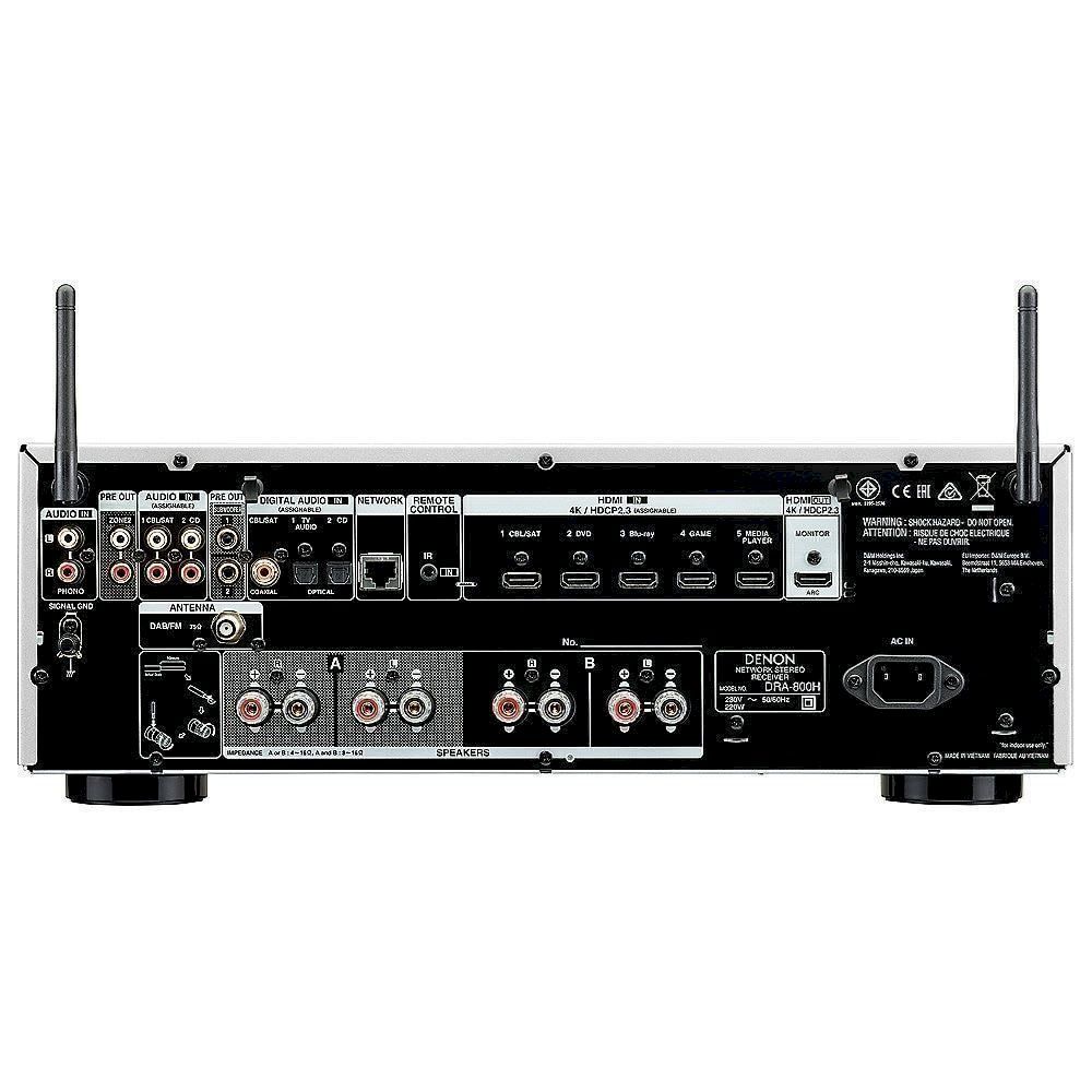 Récepteurs: Denon DRA-800H Stereo-Receiver – Neuf avec emballage d'origine à Bottighofen par zaap 1