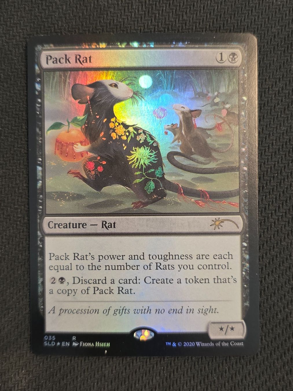 Magic The Gathering Cartes à collectionner: Pack Rat - Foil -  MTG – D'occasion à Zürich par Semagets