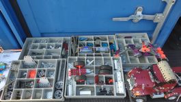 Lot Meccano divers (beaucoup de pièces)