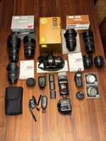 Nikon D810 Megapixel-Vollformat Kamera mit viel Zubehör