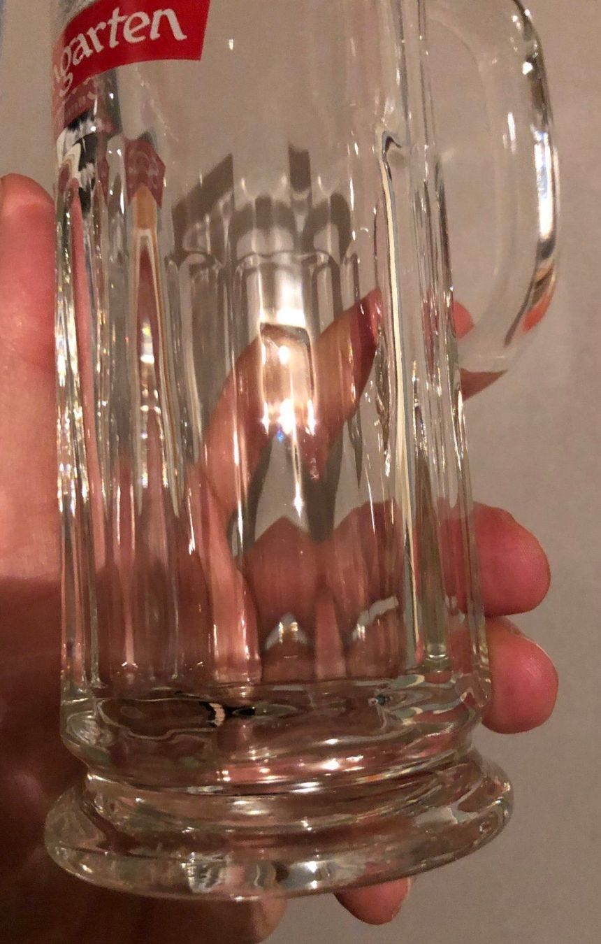 Bicchieri: 6er-Set SCHÜTZENGARTEN Klosterbräu-Gläser – Usato da Buchs SG venduto da Handyman77 2