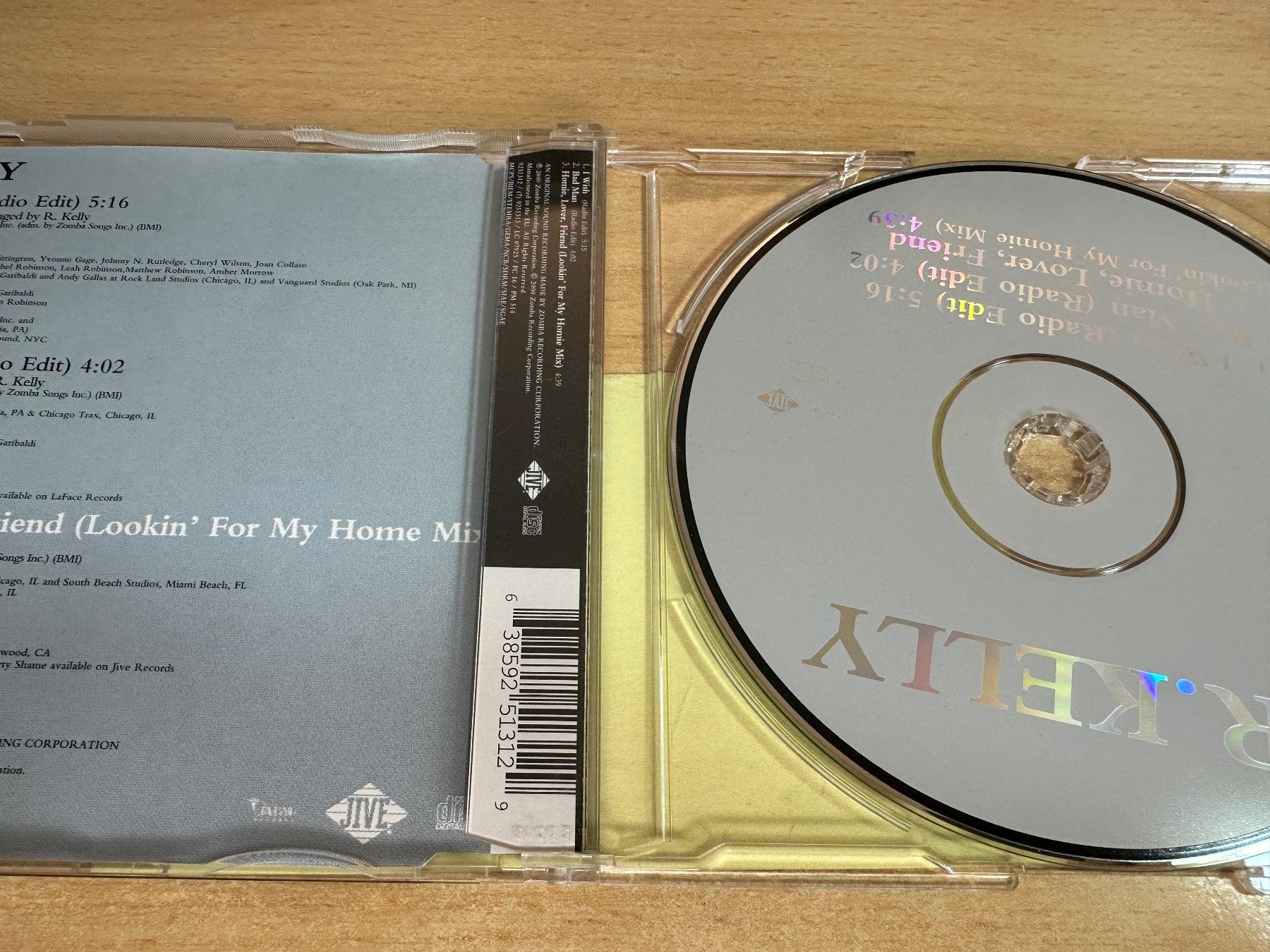 CD: R. Kelly – I Wish - Single CD – Usato da Rikon im Tösstal venduto da Alpenmutz 1
