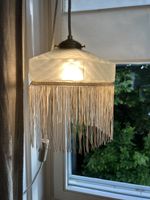 Hängelampe Art Decor Lampenschirm antik