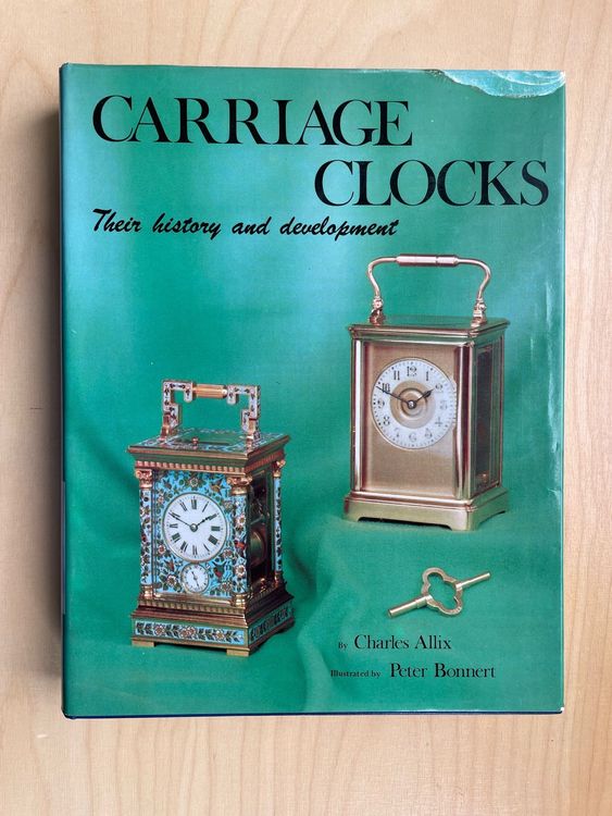 Carriage Clocks, the history and development Kaufen auf Ricardo
