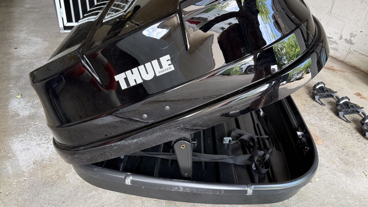 Thule Box da tetto: Dachbox THULE Touring S – Usato da Fällanden venduto da SimWer12 1