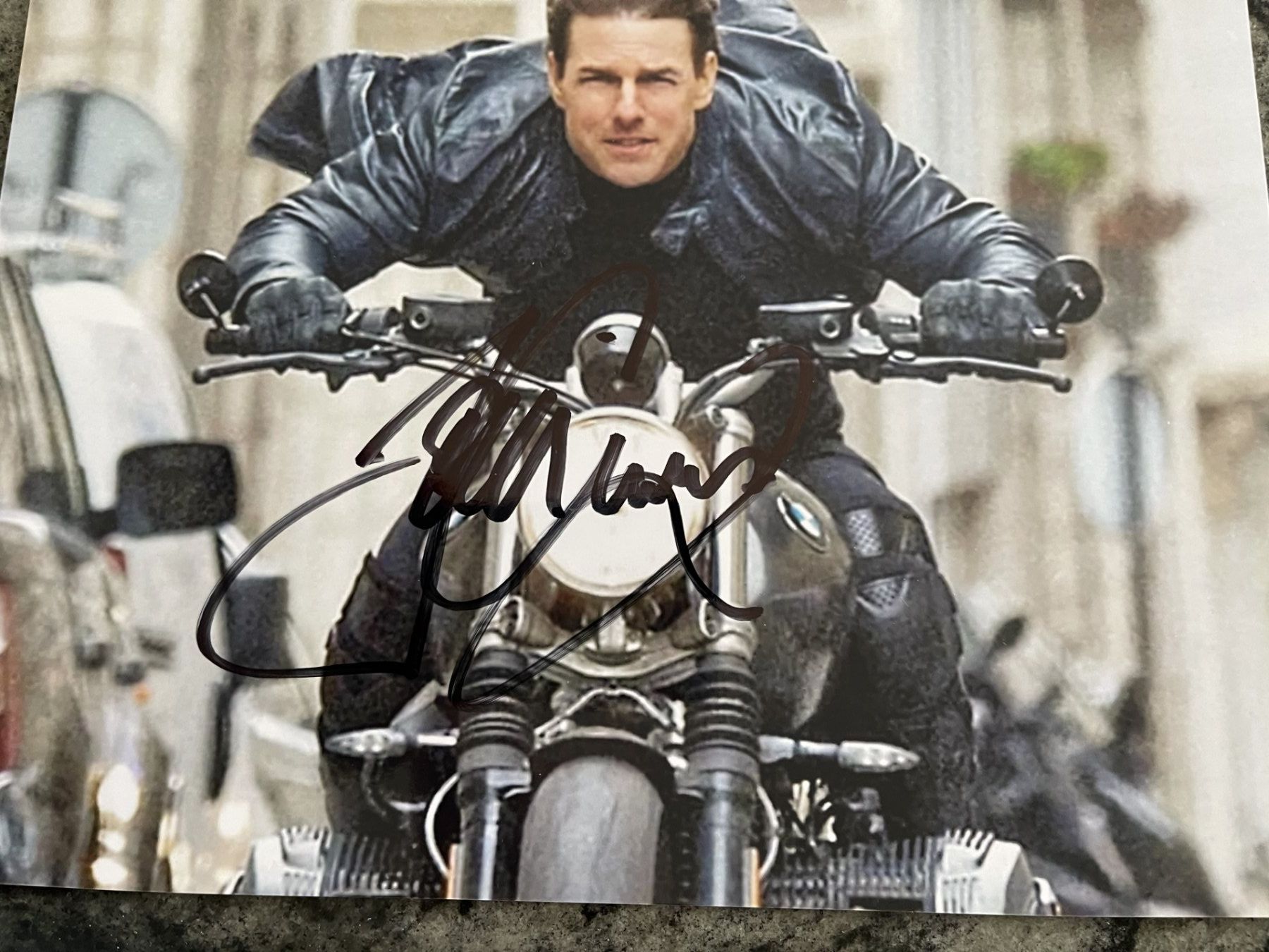 Autografi: Tom CRUISE Mission Impossible / TOP AUTOGRAMM – Usato da Egg b. Zürich venduto da Dbunny