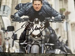 Tom CRUISE Mission Impossible / TOP AUTOGRAMM