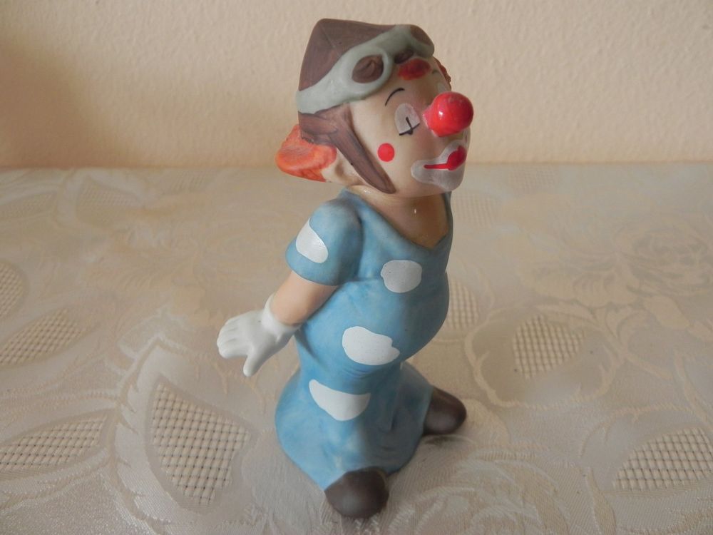 rar-porzellan-figur-happy-clowns-von-goebel-pino-defekt-in-minusio