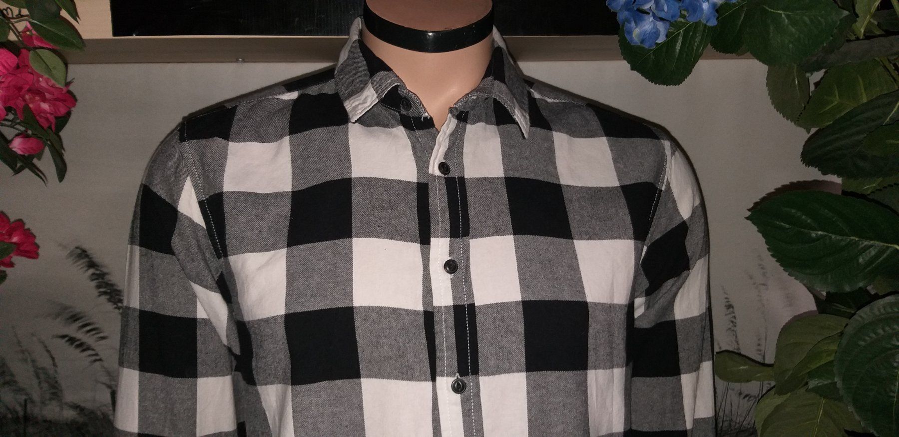 Camicie: Chemise/Hemd TOPMAN     Taille/Grosse M – Usato da Cossonay-ville venduto da Super-Price-Quality 1