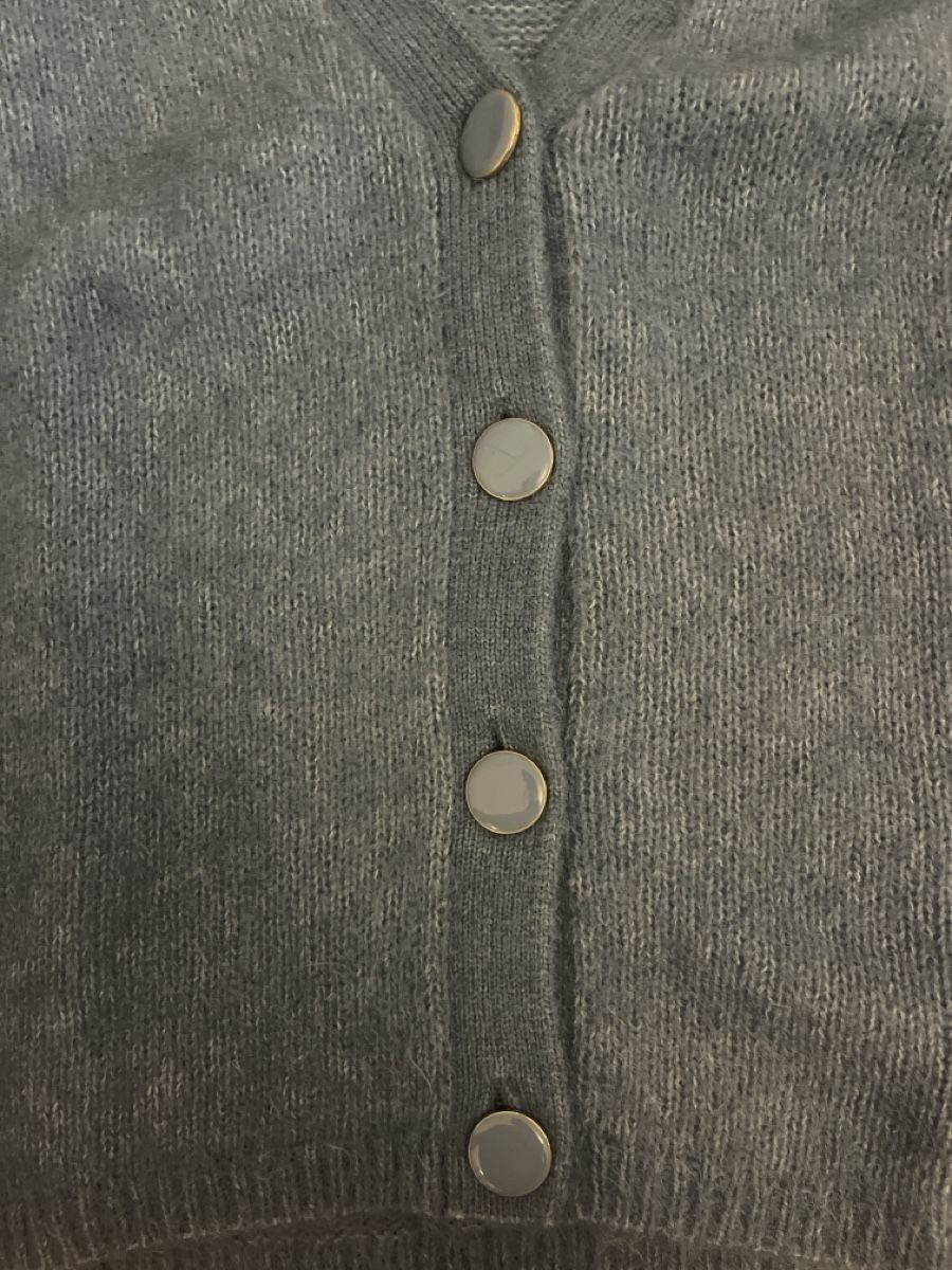 Sezane Pullover & Sweatshirts: Sezane Strickjacke Blau – Gebraucht aus Basel von lore_pil 1