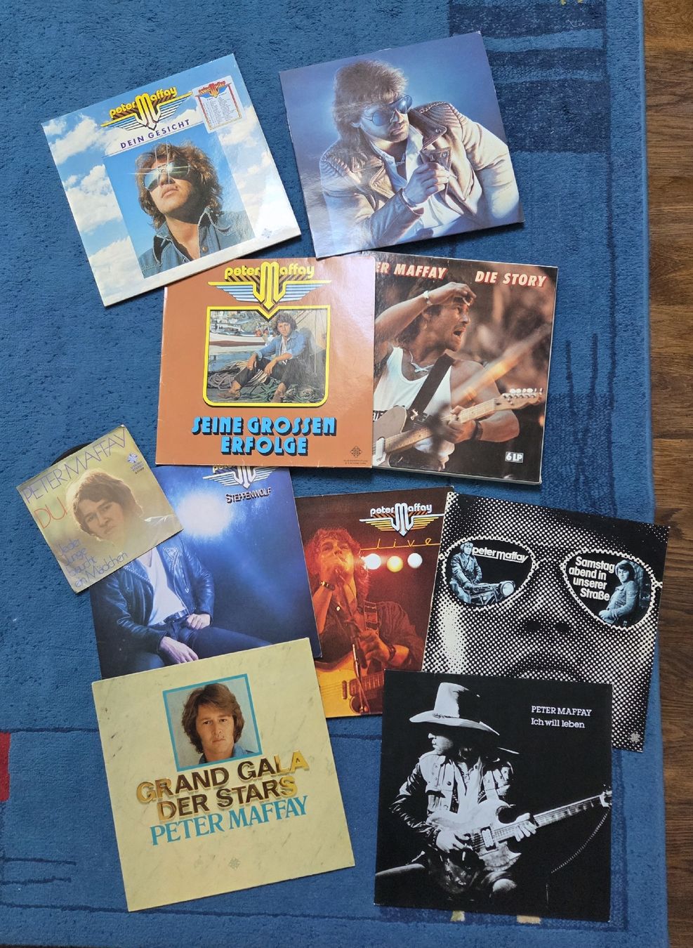 Schallplatten: Peter Maffay Schallplatten Sammlung – Gebraucht aus Gebenstorf von pryt5412