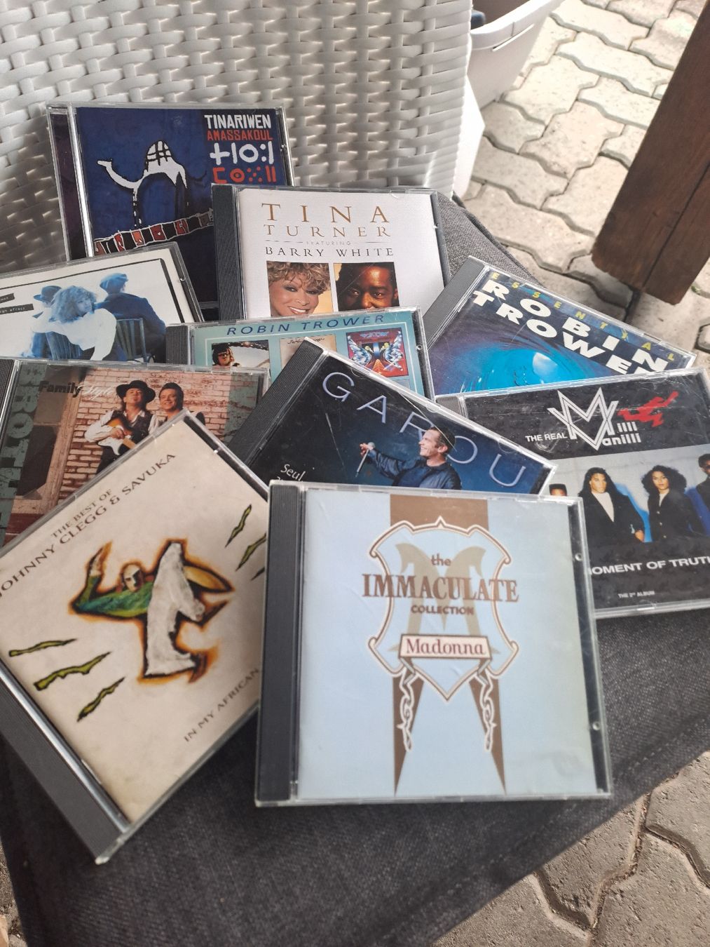 CD: 90 + CD's querbeet – Usato da Uetendorf venduto da Essiggurken 5