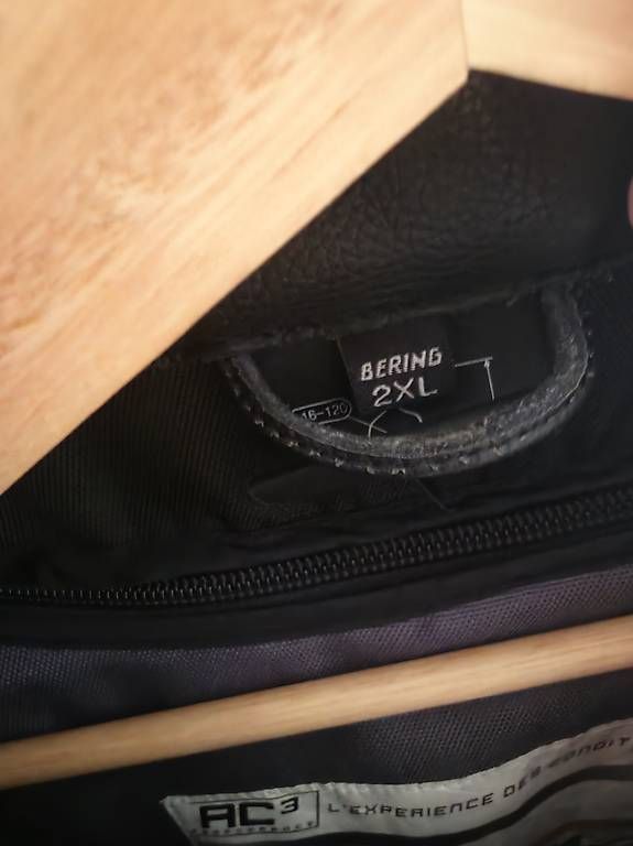 Giacche: Blouson moto bering – Usato da Bernex venduto da idf_55cs 1