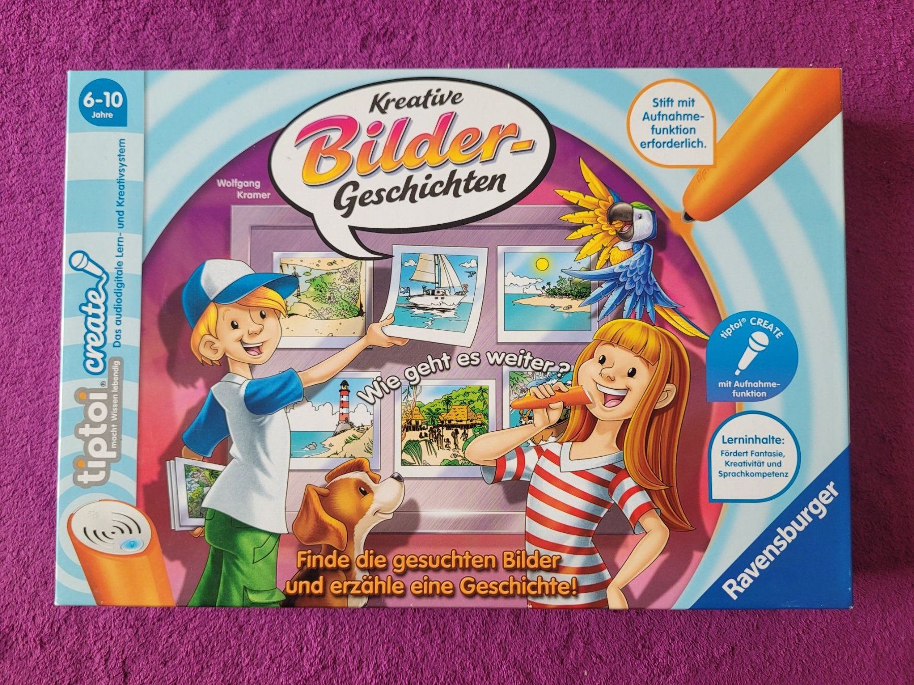 Ravensburger Jeux: tiptoi create Spiel - Kreative Bilder - Geschichten – D'occasion à Müllheim Dorf par Seeeule01