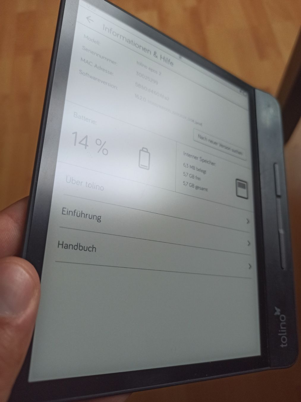 Tolino Tablet PC: TOlino Epos 2 8' – Usato da Meggen venduto da Malecifent 1