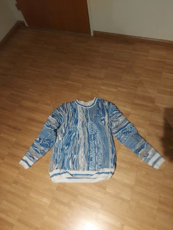 CARLO COLUCCI PULLOVER BLAU M