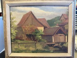 Gemälde von Ernst Mühlethaler
