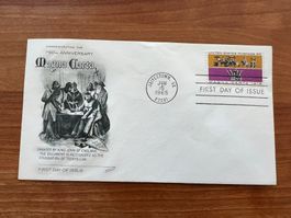 Magna -Carta FDC Washington Brief 1973 (E1658)