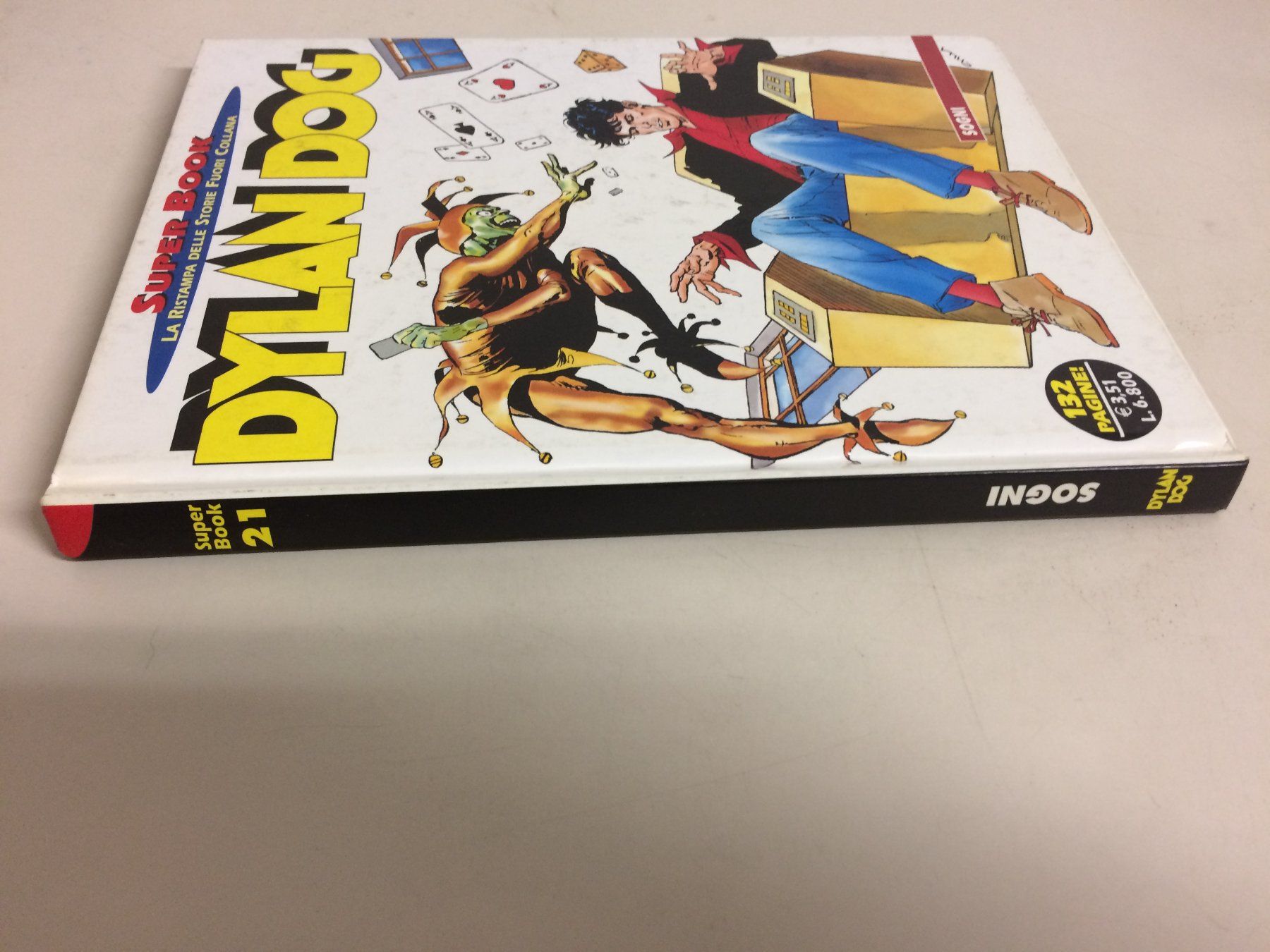 Fumetti: DYLAN DOG Super book # 21 SOGNI – Usato da Vezia venduto da Aquarius_Age 3