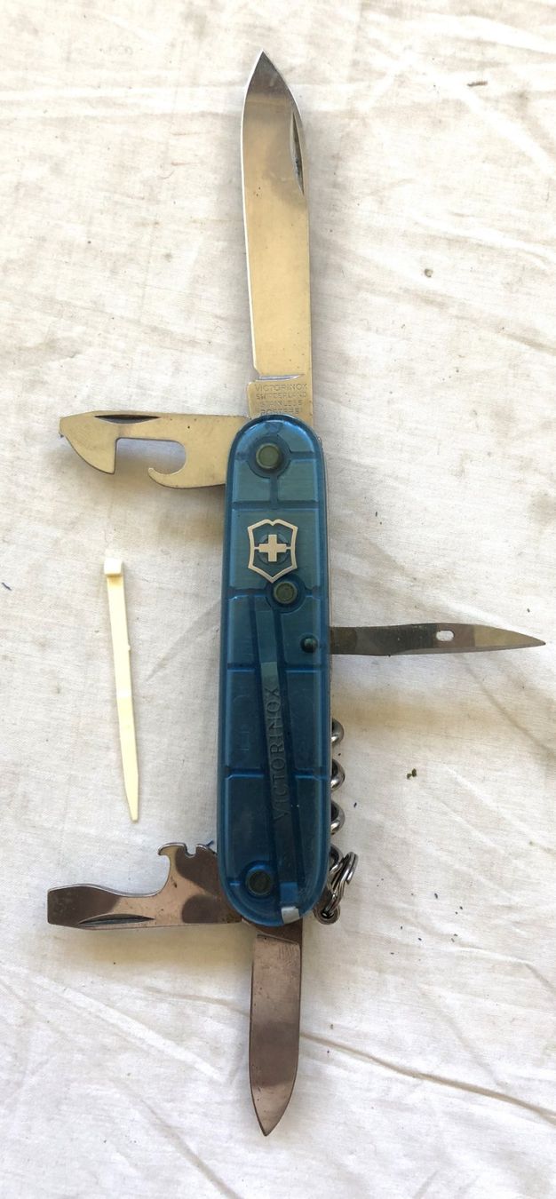Victorinox Taschenmesser: Schweizer Sackmesser / Werbemesser "SIG" - Victorinox – Gebraucht aus Schaffhausen von durruti 1