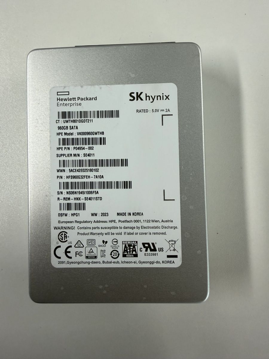 Server: 4 Server SSD – Usato da Gränichen venduto da Hulk80