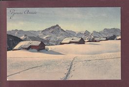 AMDENerhöhe gegen MÜRTSCHENSTOCK - 1929